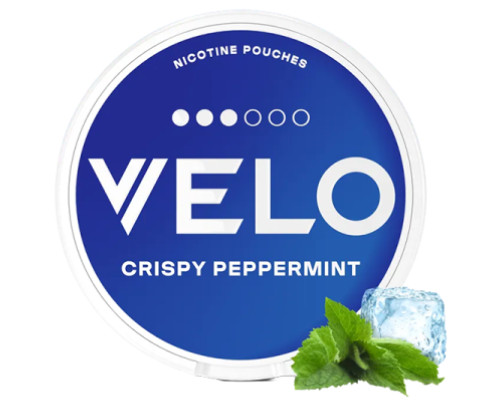 chi tiết VELO CRISPY PEPPERMINT 10MG(U)