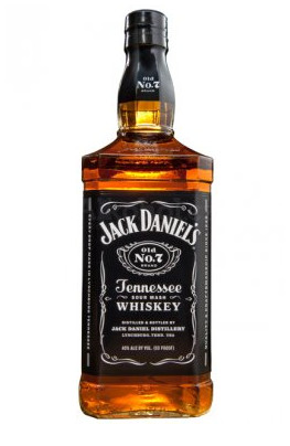detail Jack Daniels 40% 0,7 L