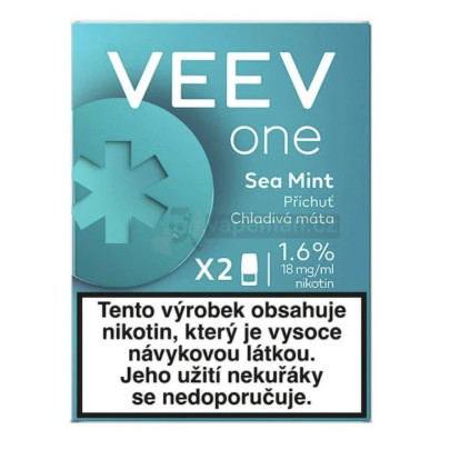 chi tiết VEEV ONE 1000 POD 2KS SEA MINT 18MG