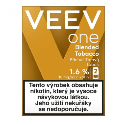 chi tiết VEEV ONE 1000 POD 2KS BLENDED TOBACCO 18MG