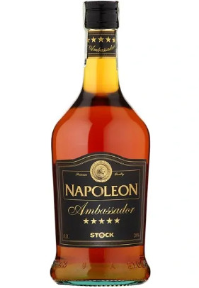 chi tiết Napoleon Ambassador 28% 0,7 L