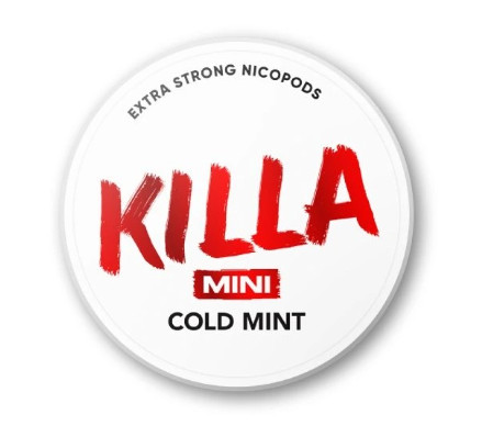detail KILLA MINI COLD MINT 14G