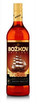 detail Božkov Original 37,5% 1 L
