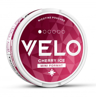 detail VELO MINI CHERRY ICE 4MG