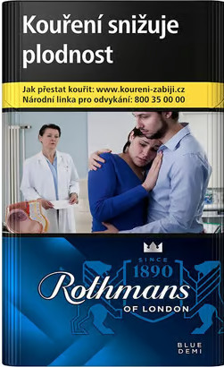 detail ROTHMANS DEMI BLUE 159.00 U