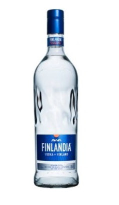 detail Finlandia Vodka 40% 1 L