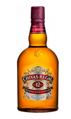 chi tiết Chivas Regal 12 40% 1L