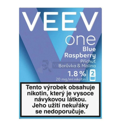 chi tiết VEEV ONE 1000 POD 2KS BLUE RASPBERRY 20MG