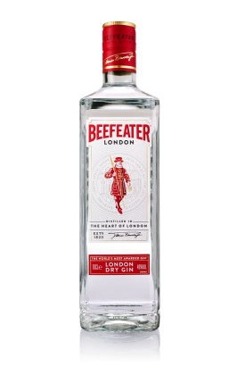 chi tiết Beefeater 40% 0,7L