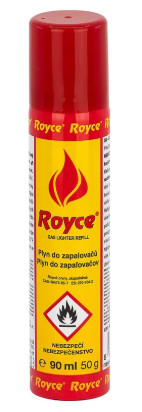 chi tiết 10030 Royce plyn do zapalovačů 90ml-24/BAL