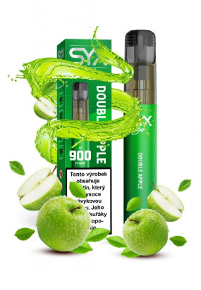 chi tiết SYX BAR DOUBLE APPLE 16,5MG/ML