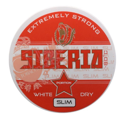 chi tiết SIBERIA SLIM WHITE DRY 13g
