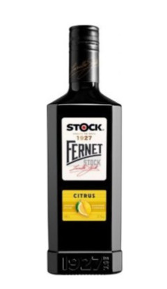 detail Fernet Stock Citrus 27% 0,5 L