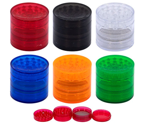 chi tiết 11549 Drtič tabáku 4x plast o5cm MIX 12ks/BAL