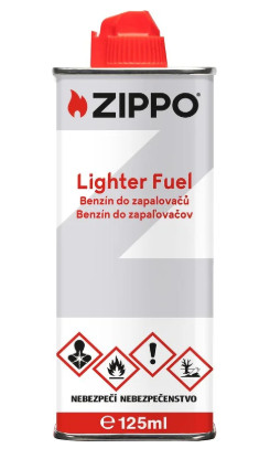 chi tiết 10009 Zippo benzín do zapalovačů 125ml