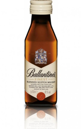 detail Ballantine 40% 0,05L