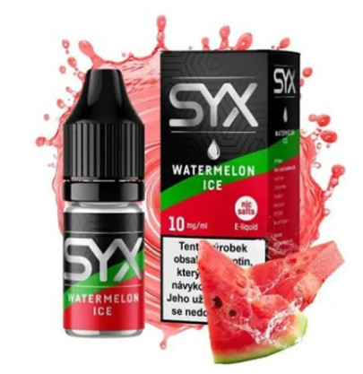 chi tiết E-LIQUID SYX WATERMELON ICE 10ML 20MG