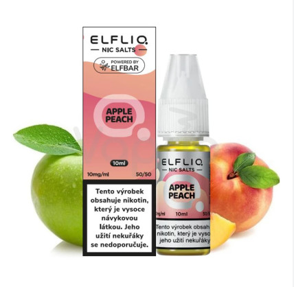 chi tiết ELFLIQ 20MG APPLE PEACH 10ML