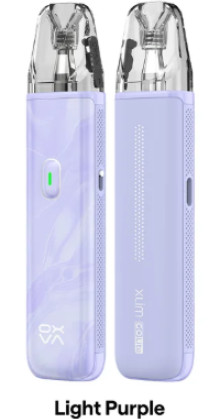 chi tiết OXVA XLIM GO LITE STARTER KIT LIGHT PURPLE 1000mAh