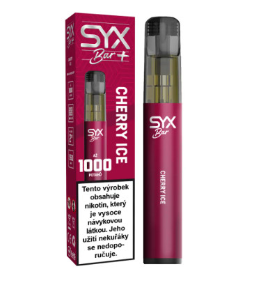 chi tiết SYX BAR CHERRY ICE 16,5MG/ML
