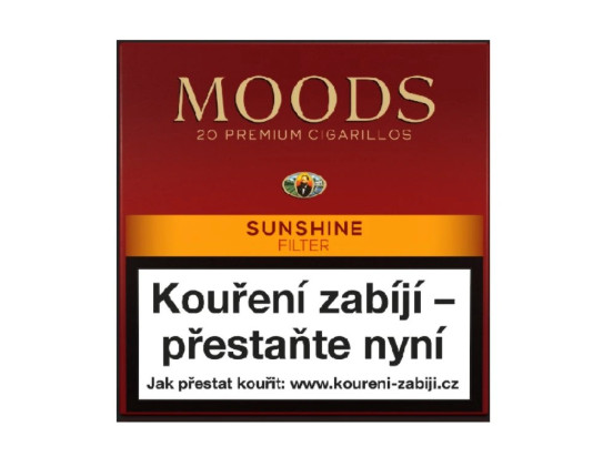 detail MOODS SUNSHINE FILTR 20KS