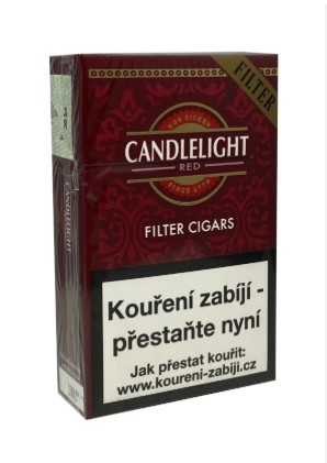 detail CANDLELIGHT RED 20KS