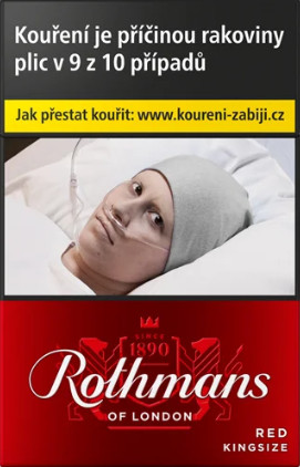 detail ROTHMANS KS RED 161.00 U
