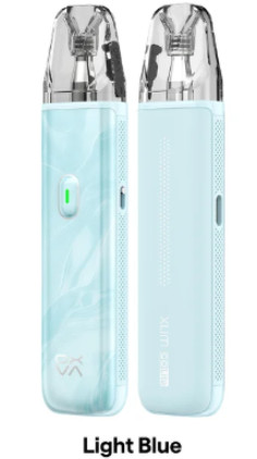 chi tiết OXVA XLIM GO LITE STARTER KIT LIGHT BLUE 1000mAh