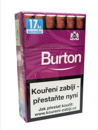 detail BURTON CRUSH PURPLE 17ks