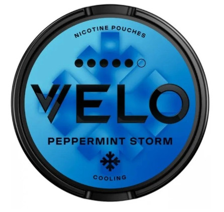 chi tiết VELO PEPPERMINT STORM 10.9MG(U)
