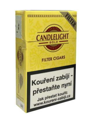 detail CANDLELIGHT GOLD 20KS