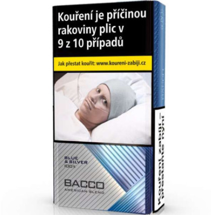 chi tiết BACCO 100 BLUE SILVER 149.00 U