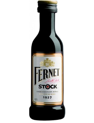 detail Fernet Mini 38% 0,05L