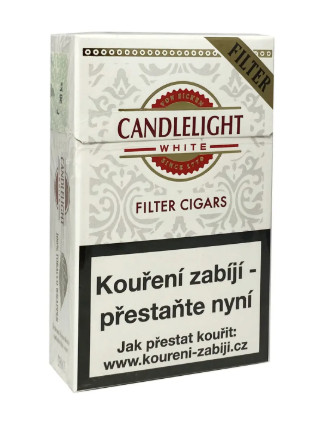 detail CANDLELIGHT WHITE 20KS