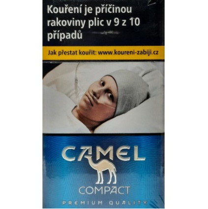 chi tiết CAMEL COMPACT BLUE 164.00 U