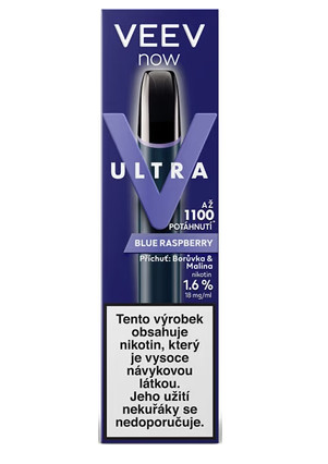 chi tiết VEEV NOW ULTRA 1100 BLUE RASPBERRY 18MG