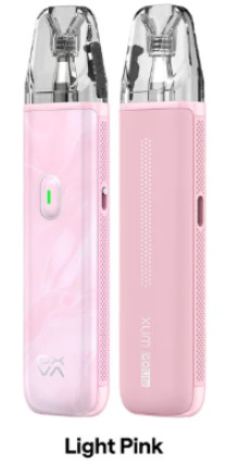 chi tiết OXVA XLIM GO LITE STARTER KIT LIGHT PINK 1000mAh