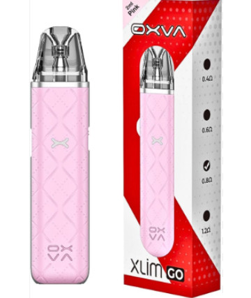 chi tiết OXVA XLIM GO STARTER KIT PINK 1000mAh
