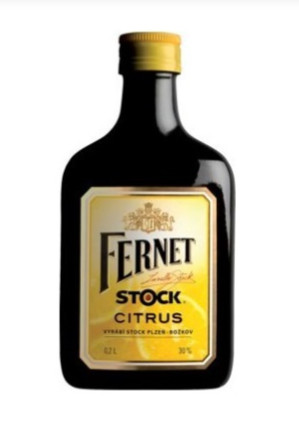 detail Fernet Stock Citrus 27% 0,2 L