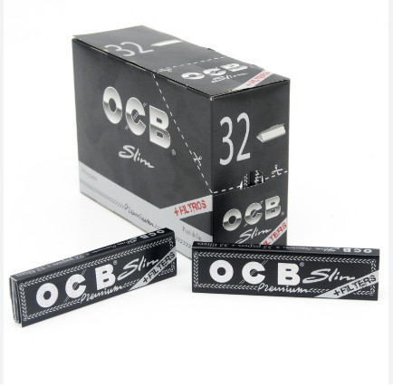 chi tiết PAPÍRKY OCB SLIM + FILTR 32 KS