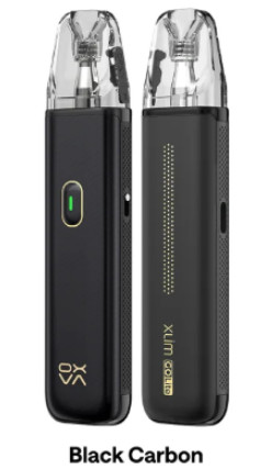 detail OXVA XLIM GO LITE STARTER KIT BLACK CARBON 1000mAh