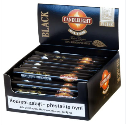 chi tiết CANDLELIGHT FILTR BLACK 50KS