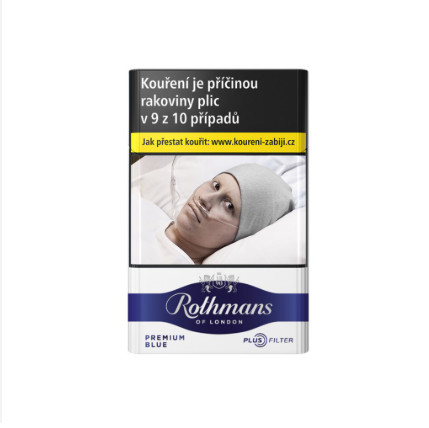 chi tiết ROTHMANS PREMIUM BLUE 166.00 U