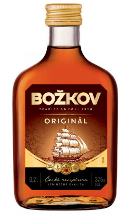 chi tiết Božkov original 37,5% 0,2 L