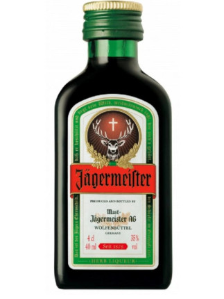 detail Jagermeister mini 35% 0,04L