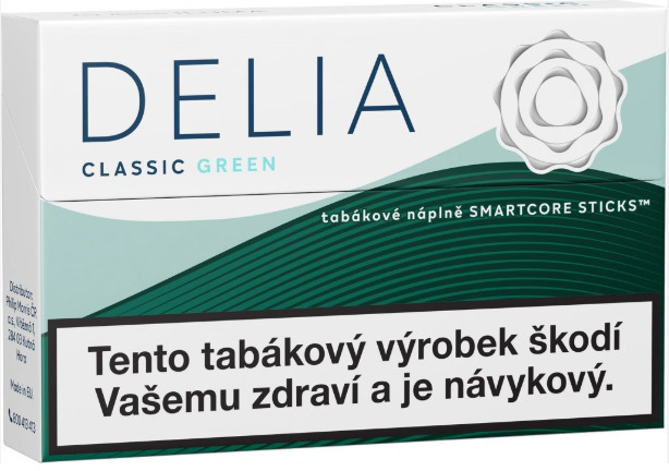 chi tiết DELIA CLASSIC GREEN 5,3G
