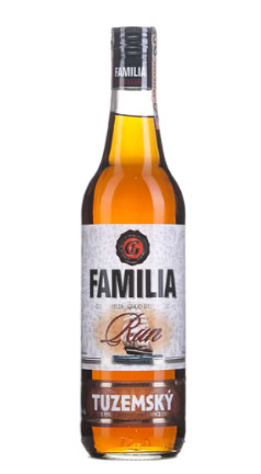 chi tiết Familia Rum Tuzemský 37,5 % 0,5 L