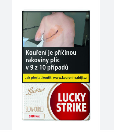 chi tiết LUCKY STRIKE SC RED 171.00 U
