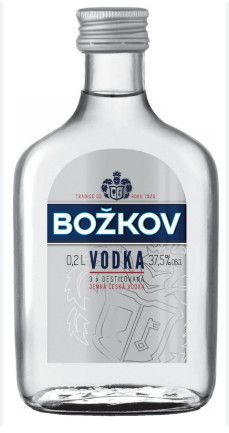chi tiết Božkov Vodka 37,5 % 0,2 L