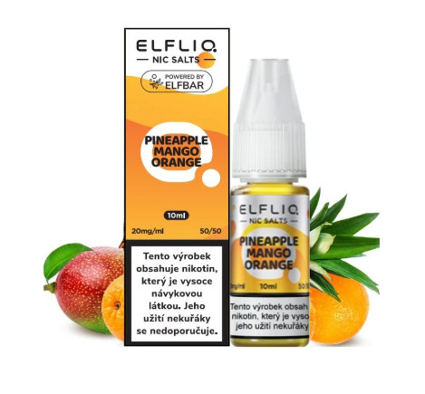 chi tiết ELFLIQ 20MG PINEAPPLE MANGO ORANGE 10ML